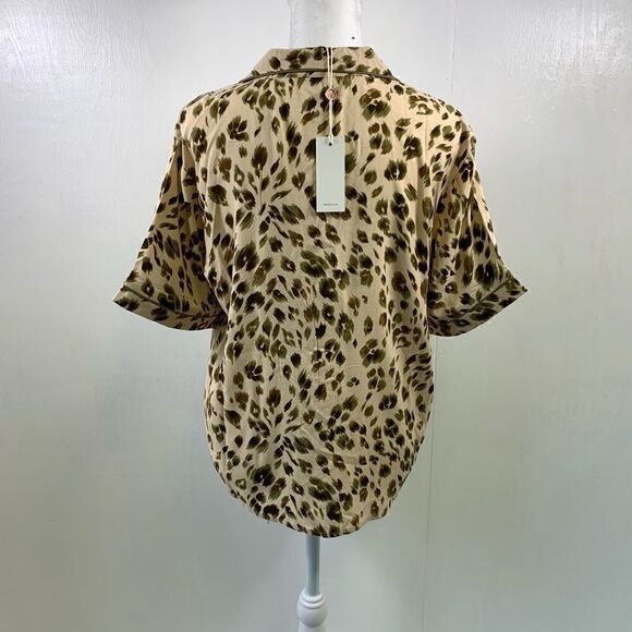 Heartloom NWT Cheetah Print Two Piece S/XS - Picture 4 of 11